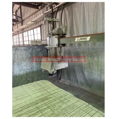 2005 JMM Bridge Saw - 10HP
