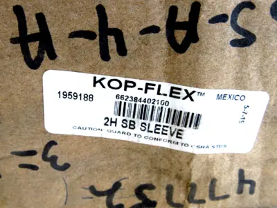NEW KOP-FLEX 1959188 2H SB SLEEVE