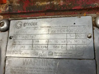 Used GRINDEX 8124.400-0021 Parts (Hydraulics and Pneumatics) British Columbia CA | Lenmark #1440628