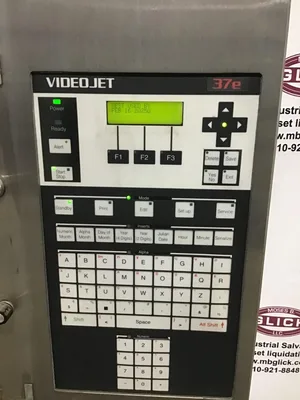 Videojet Inkjet 37E bottle marking machine ink jet printer