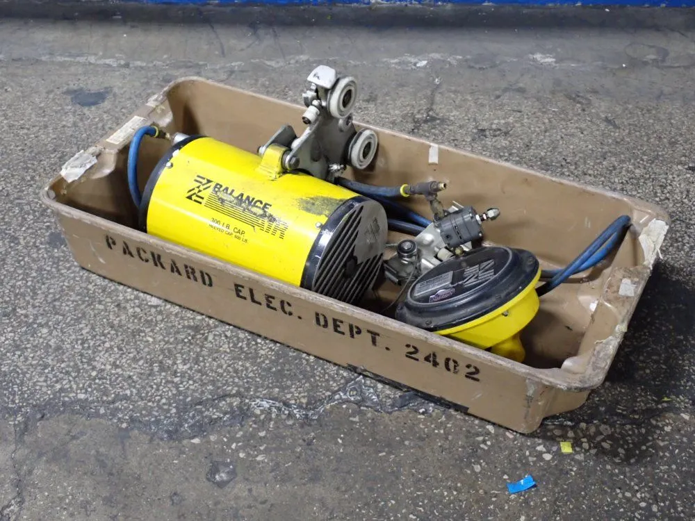 Used Z BALANCE AIR BA030080 Material Handling (misc) Ohio US | HGR 24 #885065