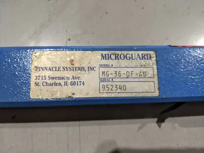 Used Pinnacle MG-36-OF-AU Light Curtains & Grids Michigan US | Maverick Industrial Sales #1483197