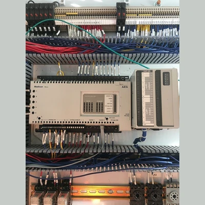 Pump Control Panel