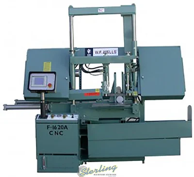 New | in-Stock W.F. WELLS F-1620A-CNC Horizontal Band Saws California US | Sterling Machinery Exchange #1465949