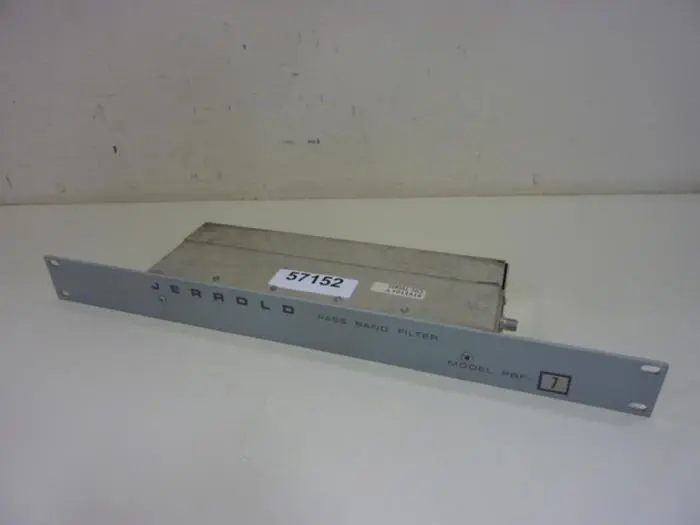 Used JERROLD PBF-7 Filters | Ideal Machinery #625688