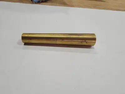 1/4" Brass Fitting Plug SS-400-P