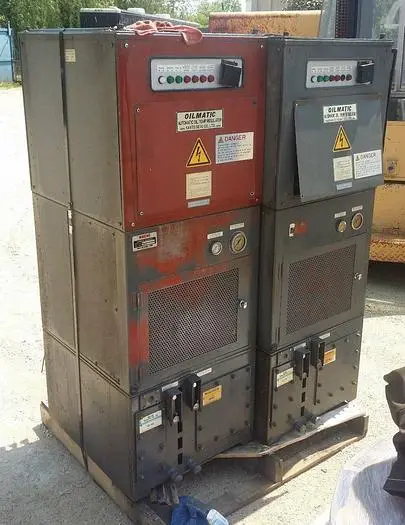 Used OILMATIC KTCX-5A-M1 Refrigeration Compressors Wisconsin US | Lemke Machinery Sales #322226