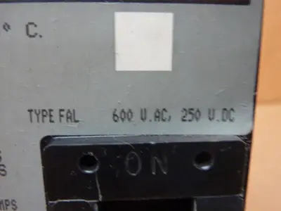 USED SQUARE D FAL26015