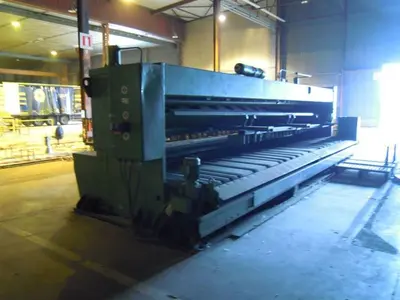 USED LVD MVS 8050 X 6/4 MM CNC