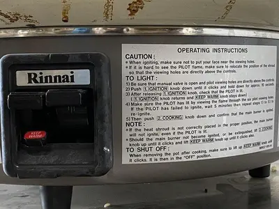 USED RINNAI RER-55AS-N