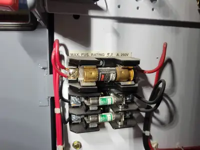 USED SQUARE D MODEL 6