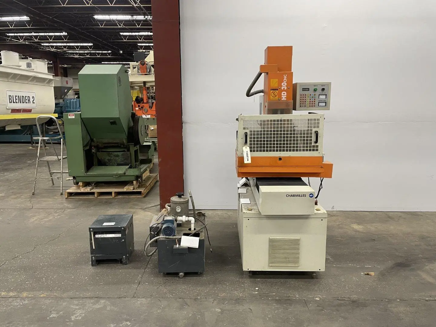 USED 2006 CHARMILLES HD-30