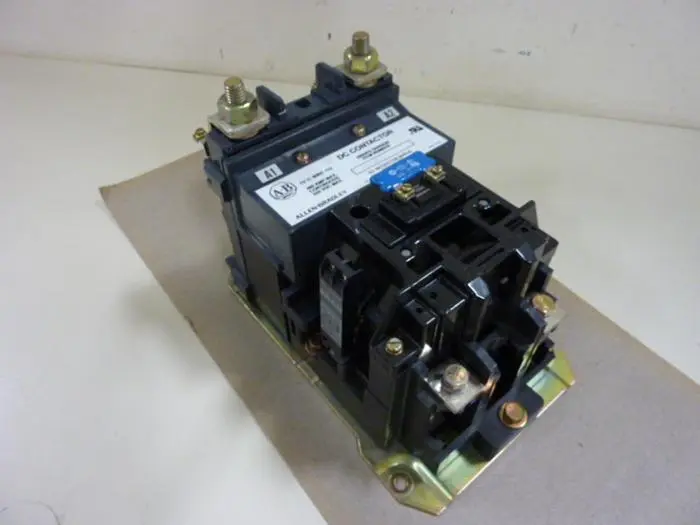 Used ALLEN BRADLEY 123166 PLC Contactors | Ideal Machinery #623678