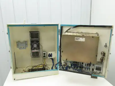 Nematron ICC-5000-CNC Operator Interface Display Control Panel Enclosure 23x27"