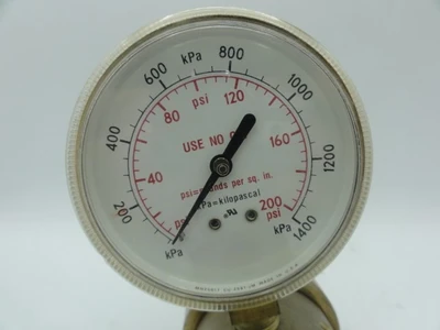USED HARRIS 9210-125 PSIG