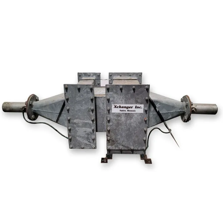 Used XCHANGER INC. C-100-3 Heat Exchangers West Virginia US | JM Industrial #490897