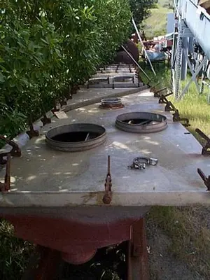 Conveyor, Vibratory, 18" X 26', Carrier, S/st, 15 HP, #S228710