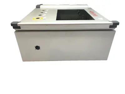 USED RITTAL INDUSTRIAL ENCLOSURE AX SERIES W/ HANDLE STRIPS