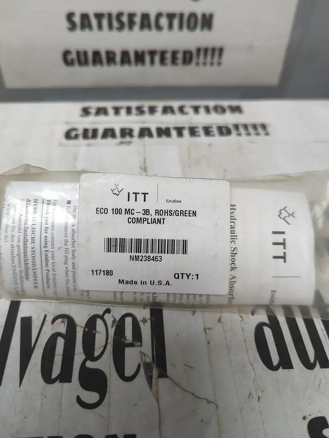 New | in-Stock ENIDINE ECO 100 MC-3B Parts (Hydraulics and Pneumatics) Ohio US | Surplus Asset Holdings #1246326