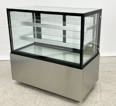 171-0037 48” Square Self Contained Full Service Bakery Display Cooler