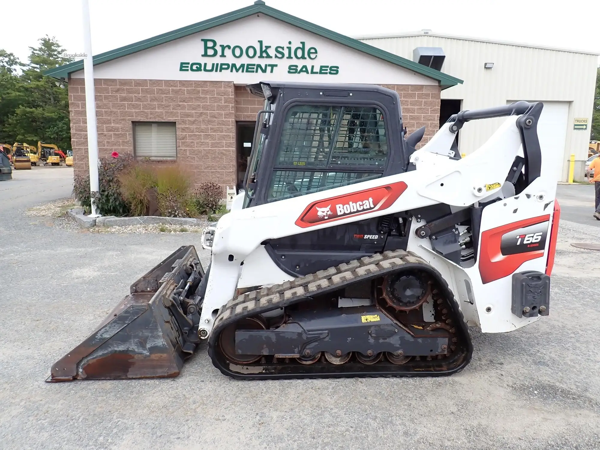 Used 2022 BOBCAT T66 Compact Track Loaders Massachusetts US | Brookside Equipment Sales #1484546