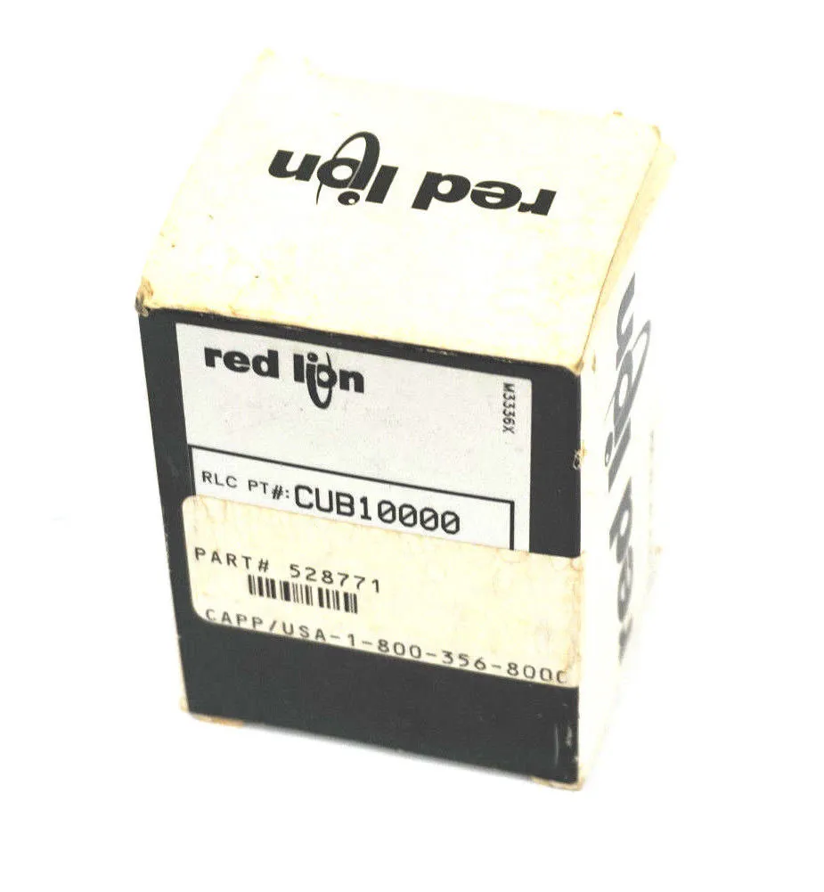 NEW RED LION 528771 PRESET COUNTER