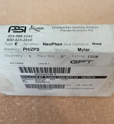 NEW PSI Pikotek 00039450131