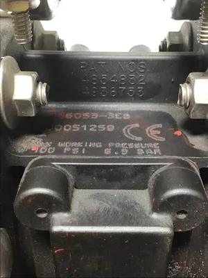 ARO 666053-3EB Ingersoll Rand Air Diaphragm Pump PSI 100