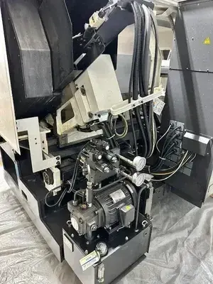 Used 2014 OKUMA GENOS L400 CNC Lathes Ohio US | Toolquip, Inc. #259599