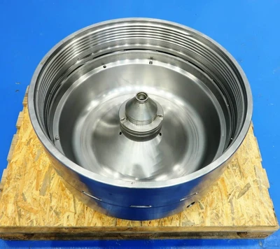 Westfalia MSE 500-01-177 warm milk/whey skimmer, 316SS.