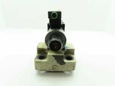 Vickers Parker CVC40D1S210 Hydraulic Cartridge Solenoid Control Valve 24V D1VW