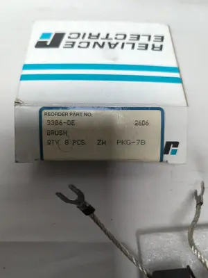 New | in-Stock RELIANCE ELECTRIC 3306-DE Brushes Ohio US | Surplus Asset Holdings #1246110