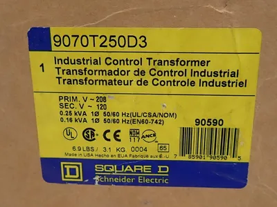 NEW SQUARE D 9070T250D3
