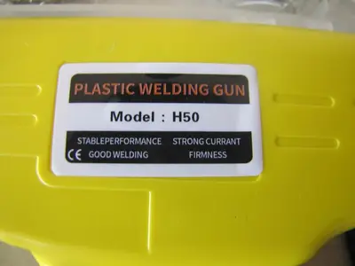 Plastic Welding Gun Kit H50 Soldering Tool Welder With Staples