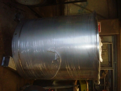 New 1,000 Litre Stainless Steel Portable Tank