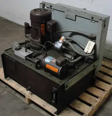 SPC5530  Pump 5 hp Autoquip hydraulic power unit, 23 gallon reservoir tank