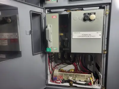 USED SQUARE D MODEL 6