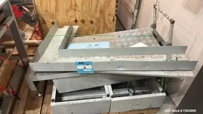 Used Wenzhou RZJD-G350J Paper Bag Making Machine with Window Unit, Hot Melt Glue & Valco Melton System