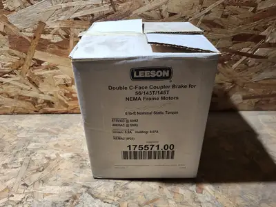 New | in-Stock LEESON 1056721081NF Motors (misc) British Columbia CA | Lenmark #246304