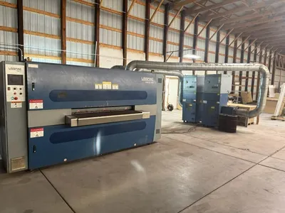 2012 LISSMAC SBM-XL 1500 DEBURRING MACHINES | Machinery Resources International (6)