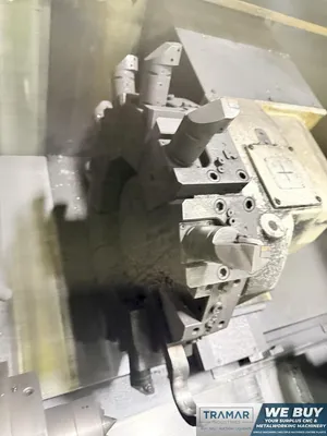 Used 2023 OKUMA LU3000EX CNC Lathes Michigan US | Tramar Industries #1503583