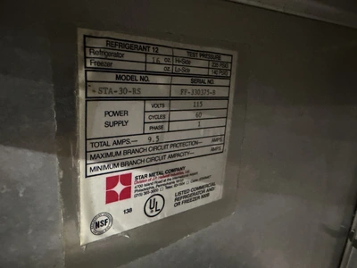 Used _UNKNOWN_ _UNKNOWN_ Worktop Refrigerators Michigan US | Miedema Asset Management Group #1487794