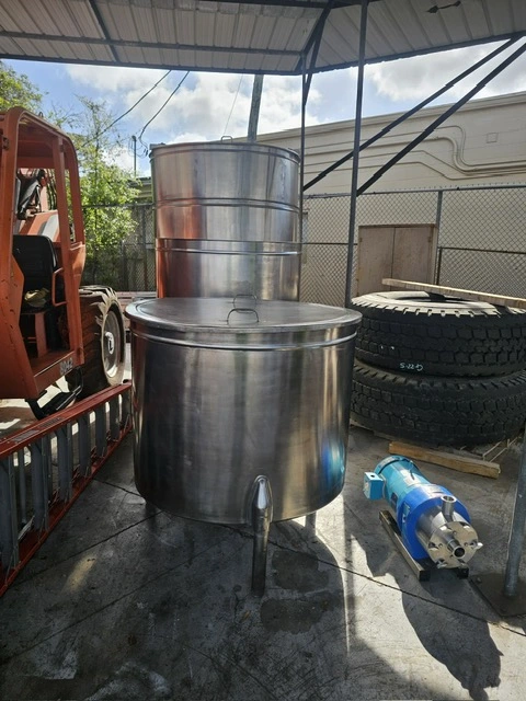 Used 2024 TANKS USA SS304 Stainless Steel Tanks Florida US | Revelation Machinery #927516