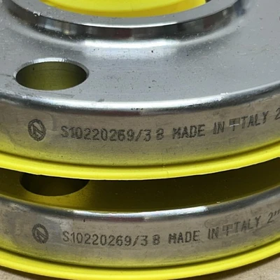 (2) Flange B16, 2", SCH 40S, A/SA182 NNB Fast Shipping! + Warranty