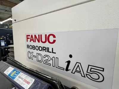 2016 FANUC ROBODRILL a-D21LiA5 Must Move Immediately - Machining Centers - Vertical | Quick Machinery Sales, Inc. (5)