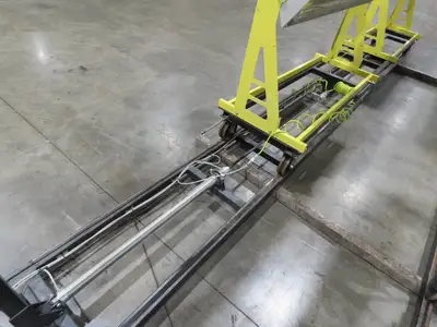 Infratech Infrared Curing System Drying Light Tunnel System 36000W 150A 240V
