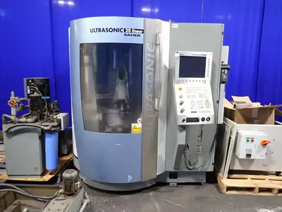 USED 2008 DMG SAUER ULTRASONIC 20 LINEAR