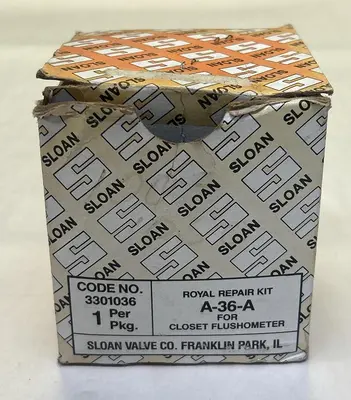 New | in-Stock SLOAN VALVE A-36-A Misc Electrical & Power Parts Ohio US | Surplus Asset Holdings #1245485