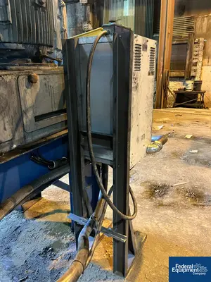 USED Henschel Mixers America, Inc. 500 Liter Henschel High Intensity Mixer, Model FM500