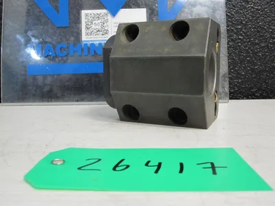 Doosan 45 mm x 72mm 1.5" Boring Bar Holder Static Puma 200K Lynx